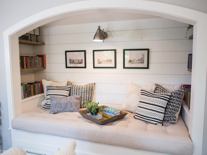 Create a reading nook
