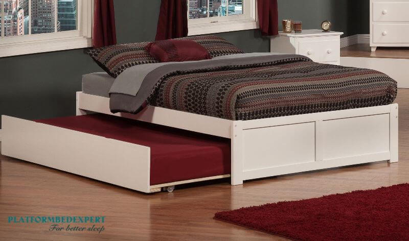 Best Twin Platform Beds with Trundle 2021 for Adults and Kids