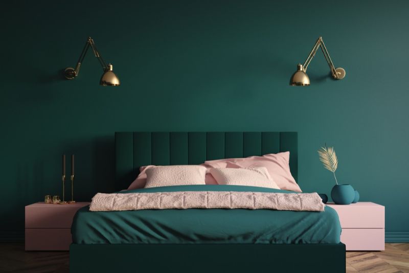 How to Choose a Green Bed for Harmony based on Feng Shui