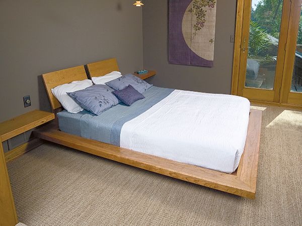 What is a tatami bed frame