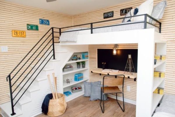 Loft Bed Ideas for Low Ceiling: Space-Saving Loft Bed Designs
