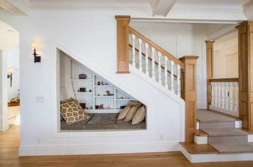 Under-Stair Hidden Bed Ideas: Space Beneath the Stairs 