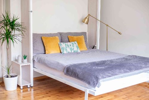 Wall-Mounted Foldable Beds: Fold and Forget 